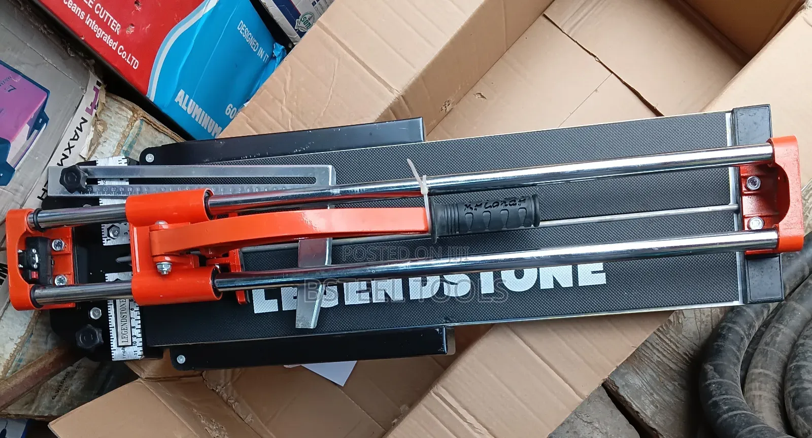 600mm Tile Cutter – Professional Manual Tile Cutting Machine