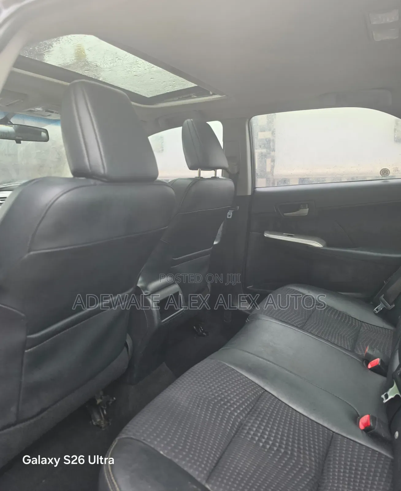 Toyota Camry 2013 Gray