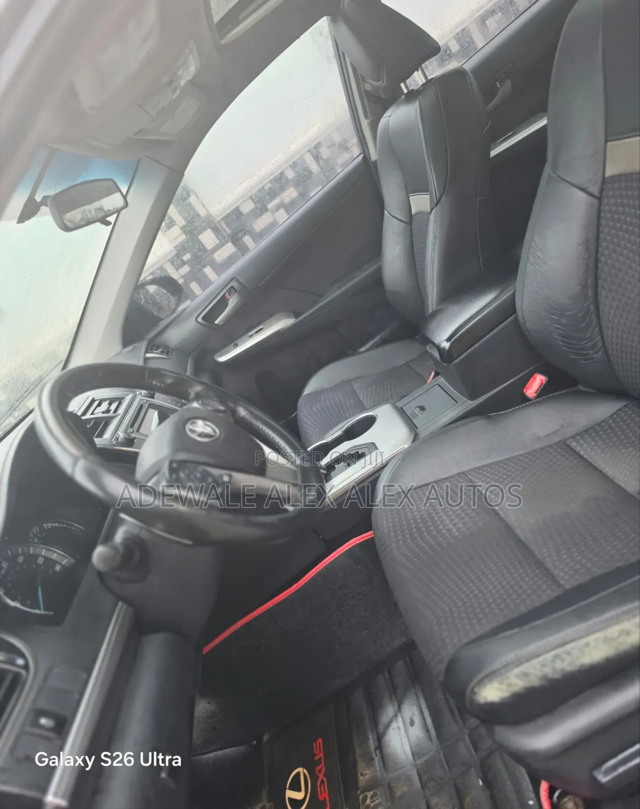Toyota Camry 2013 Gray