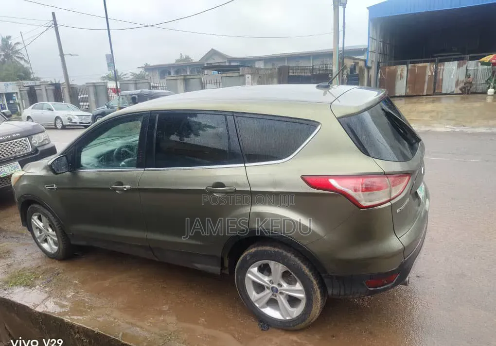 Ford Escape 2014 Gray