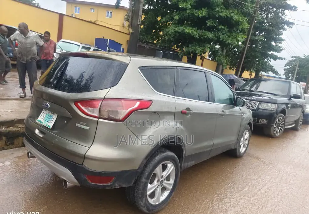 Ford Escape 2014 Gray