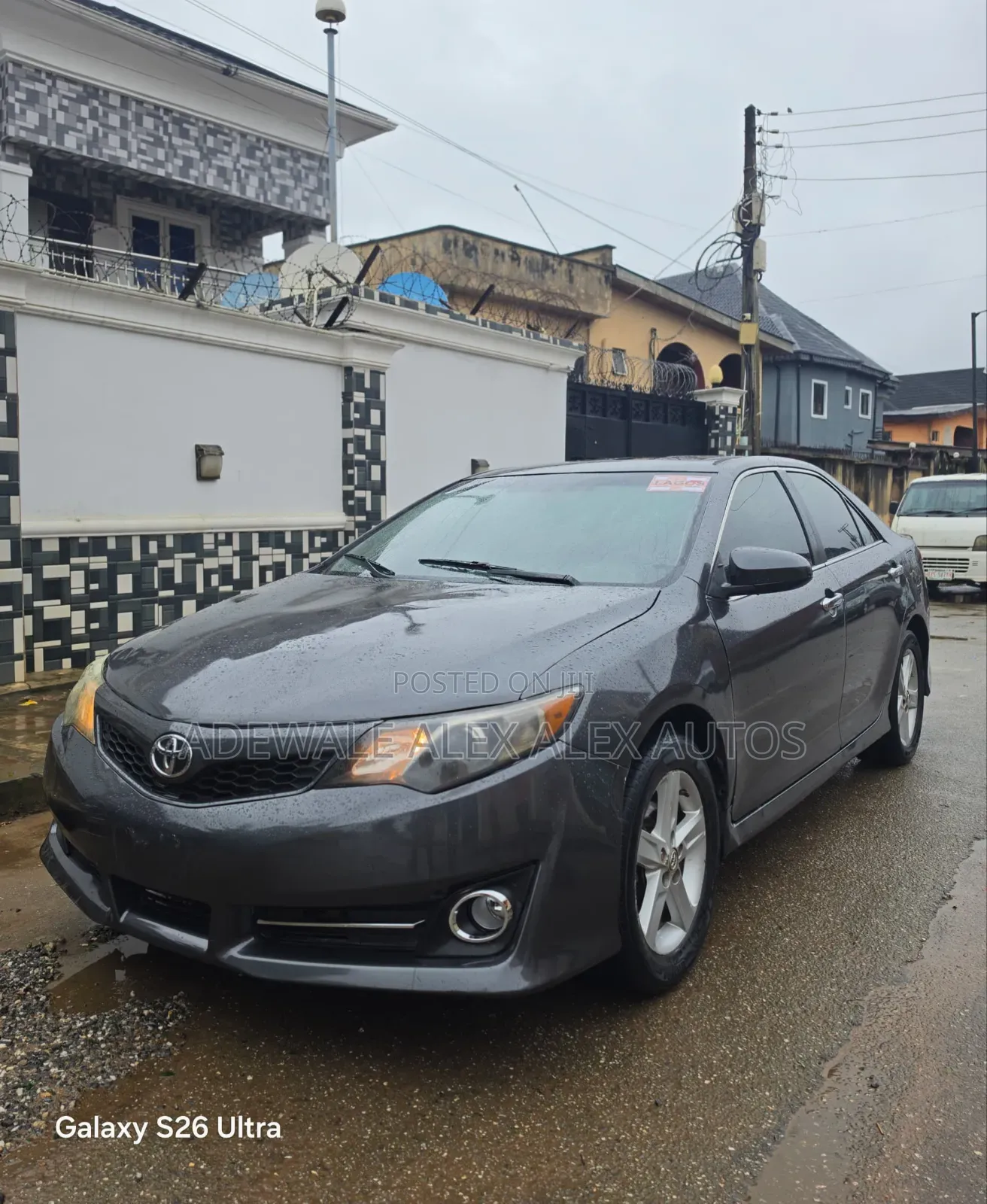 Toyota Camry 2013 Gray