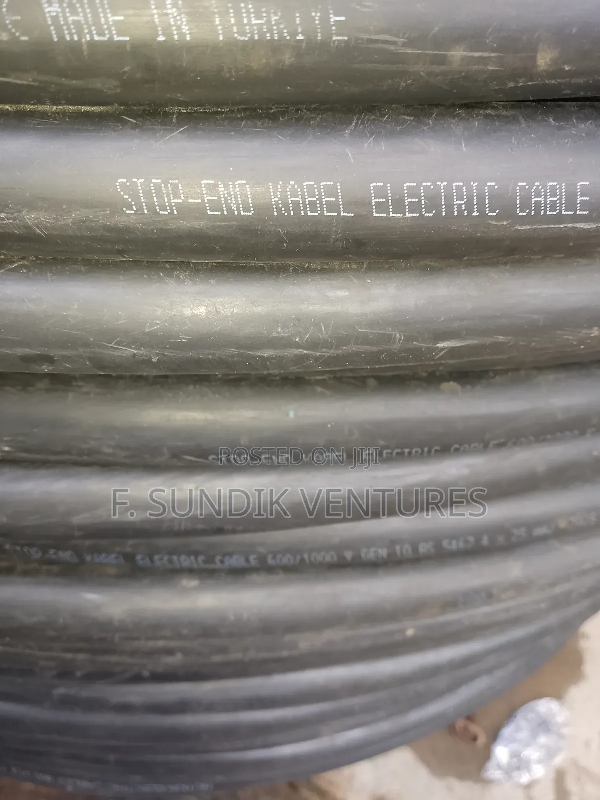 70mm 4core Armored Cable Full Guage