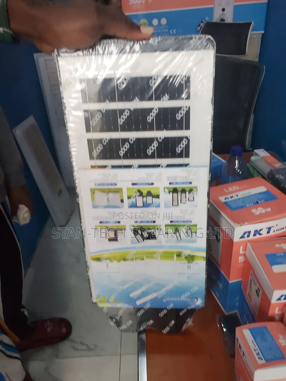 Akt 150w Solar Street Lights