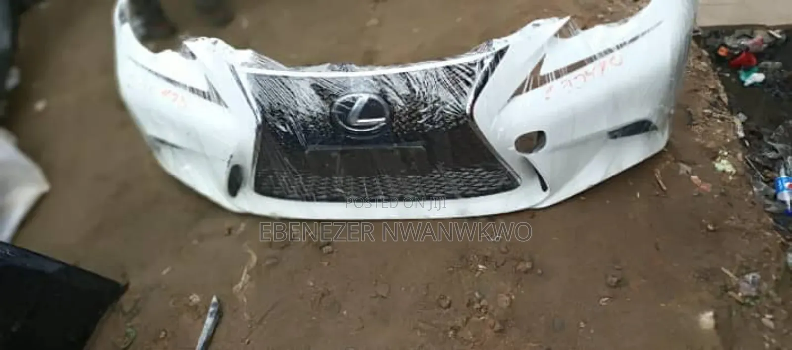Complete Front Bumper Lexus Is 350 20015