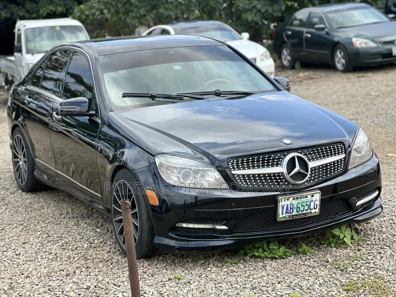 Mercedes-Benz C350 C350 BlueEFFICIENCY RWD 2011 Black