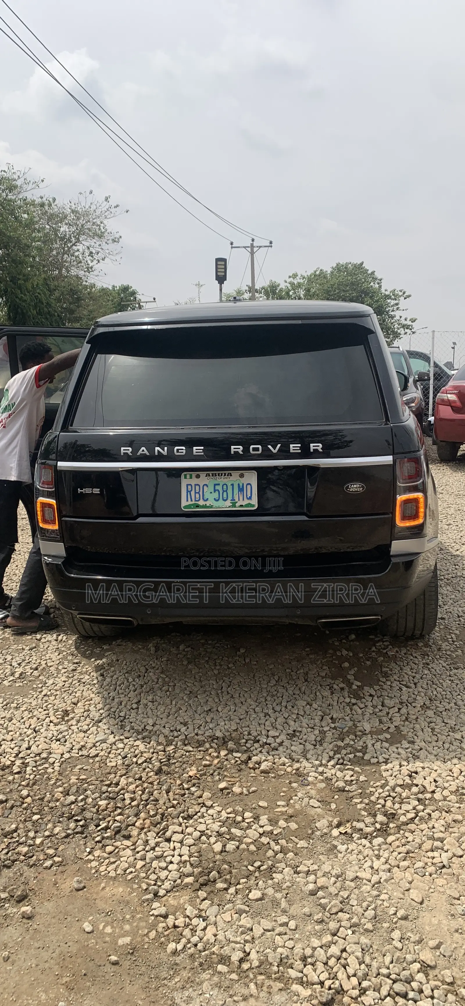 Land Rover Range Rover Vogue 2015 Black