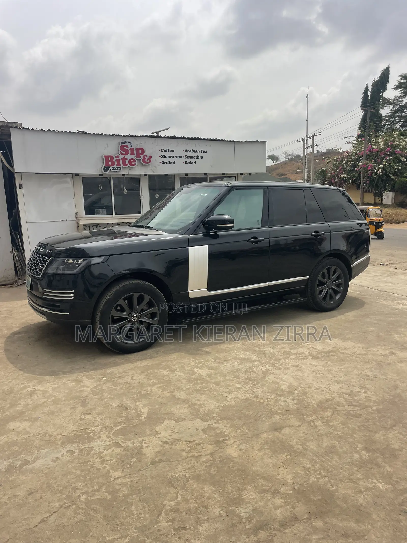 Land Rover Range Rover Vogue 2015 Black