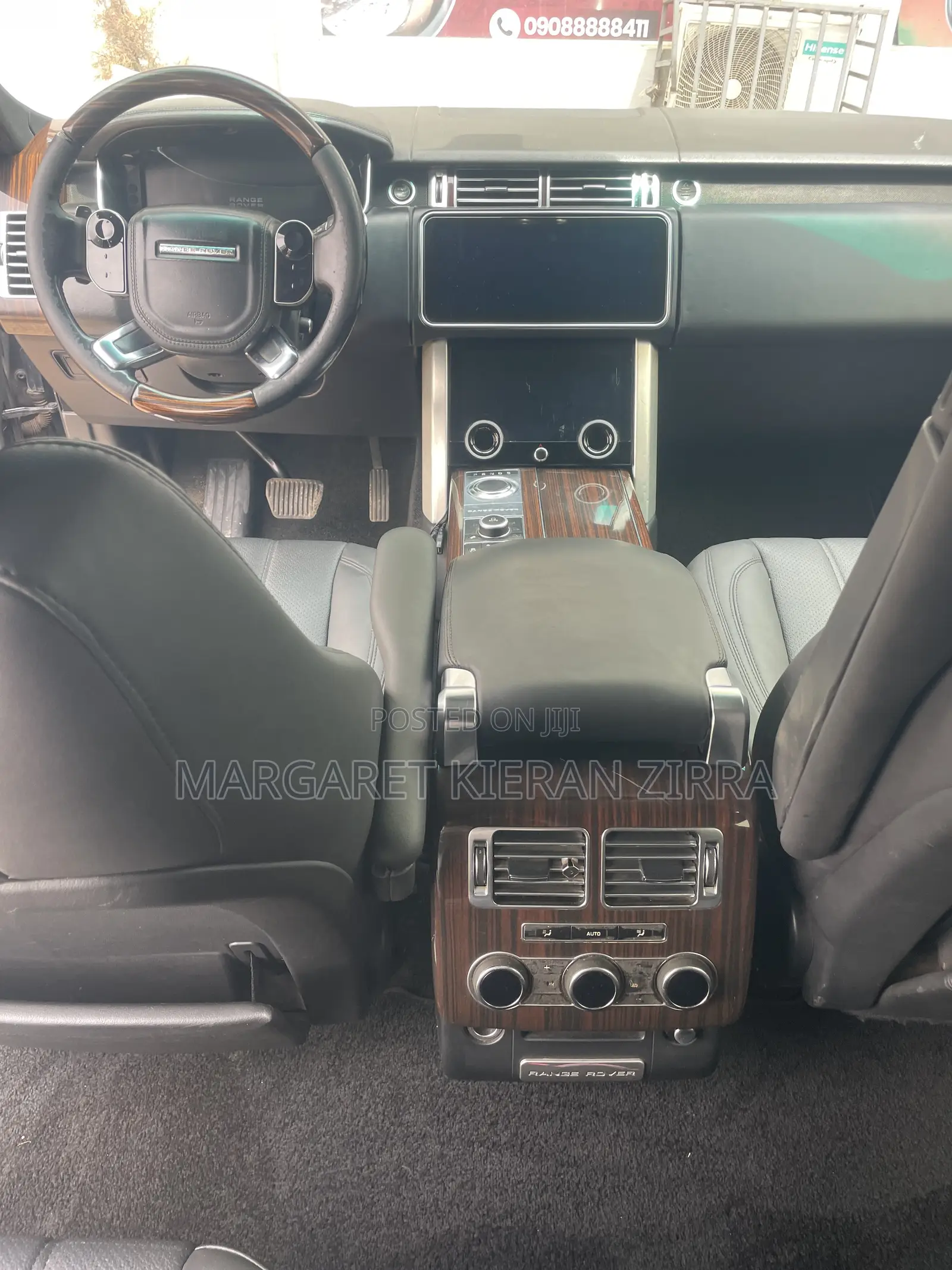 Land Rover Range Rover Vogue 2015 Black