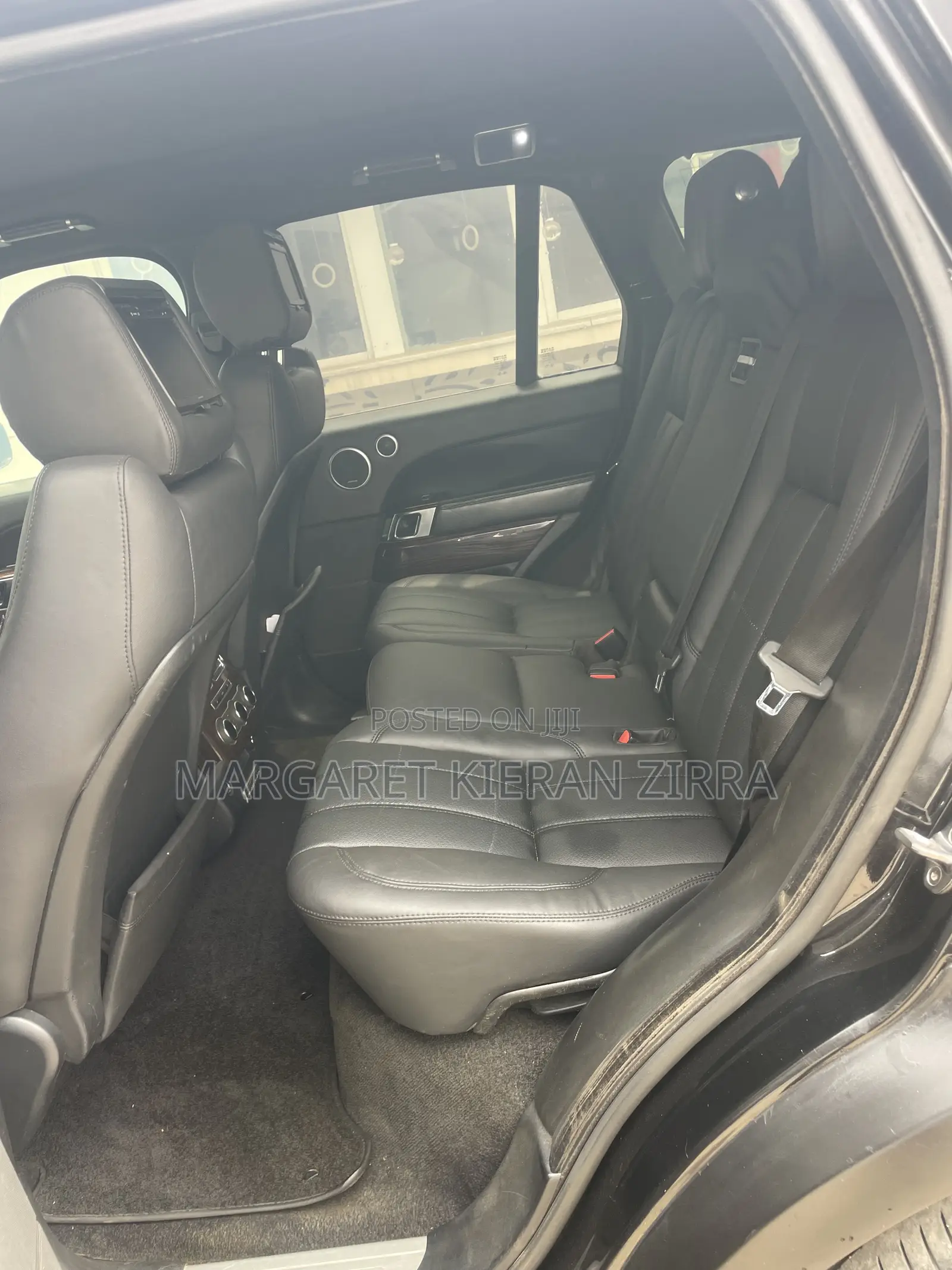 Land Rover Range Rover Vogue 2015 Black