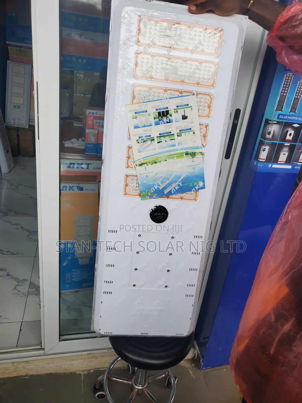 Akt 1000w Solar Street Lights