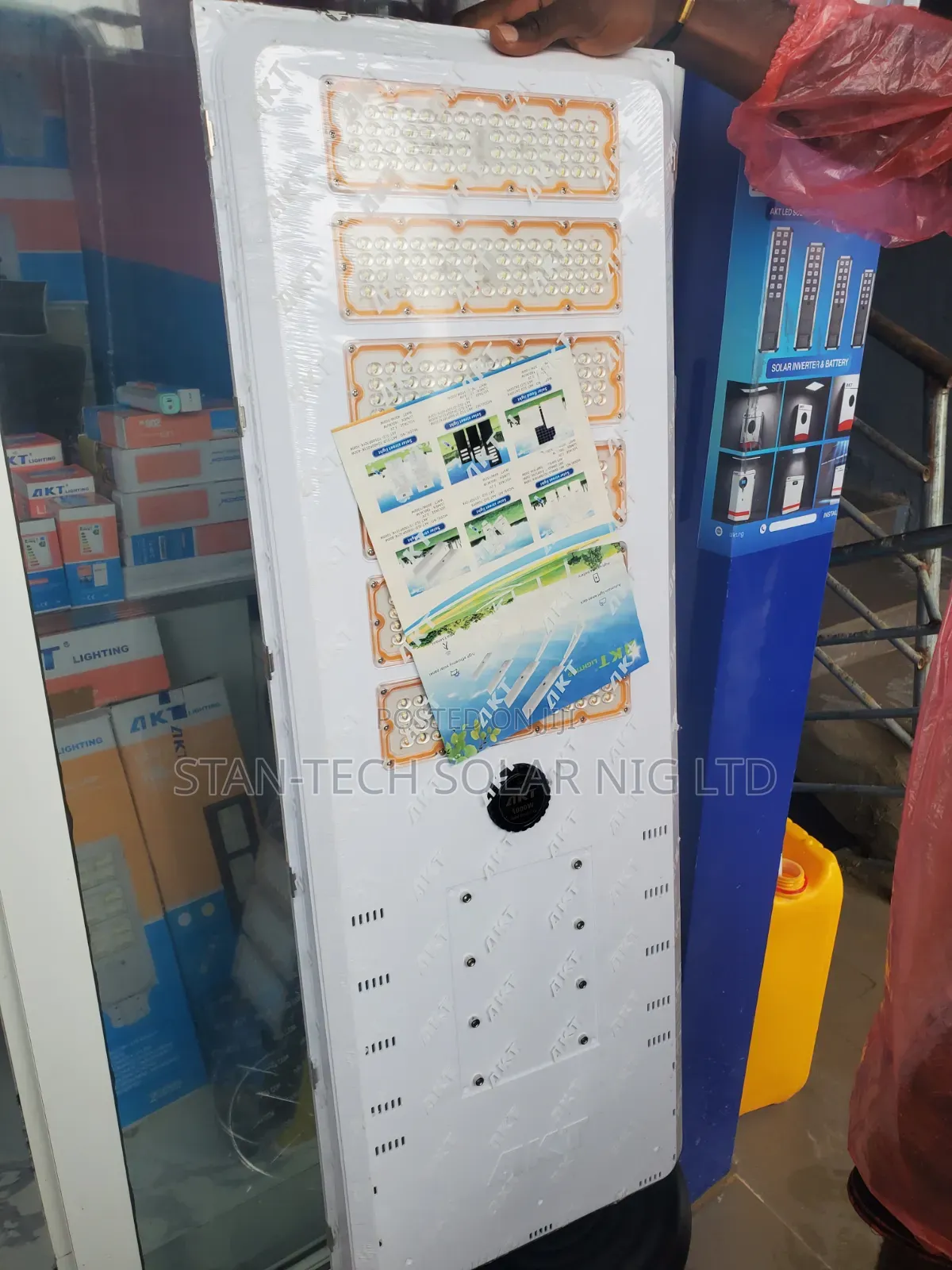 Akt 1000w Solar Street Lights
