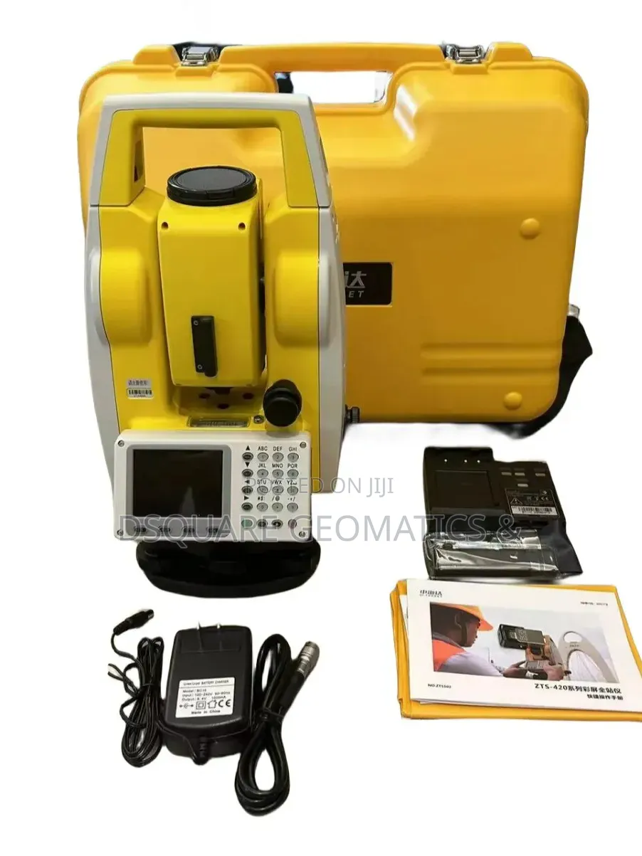 Hi-Target Total Station With All the Accessories