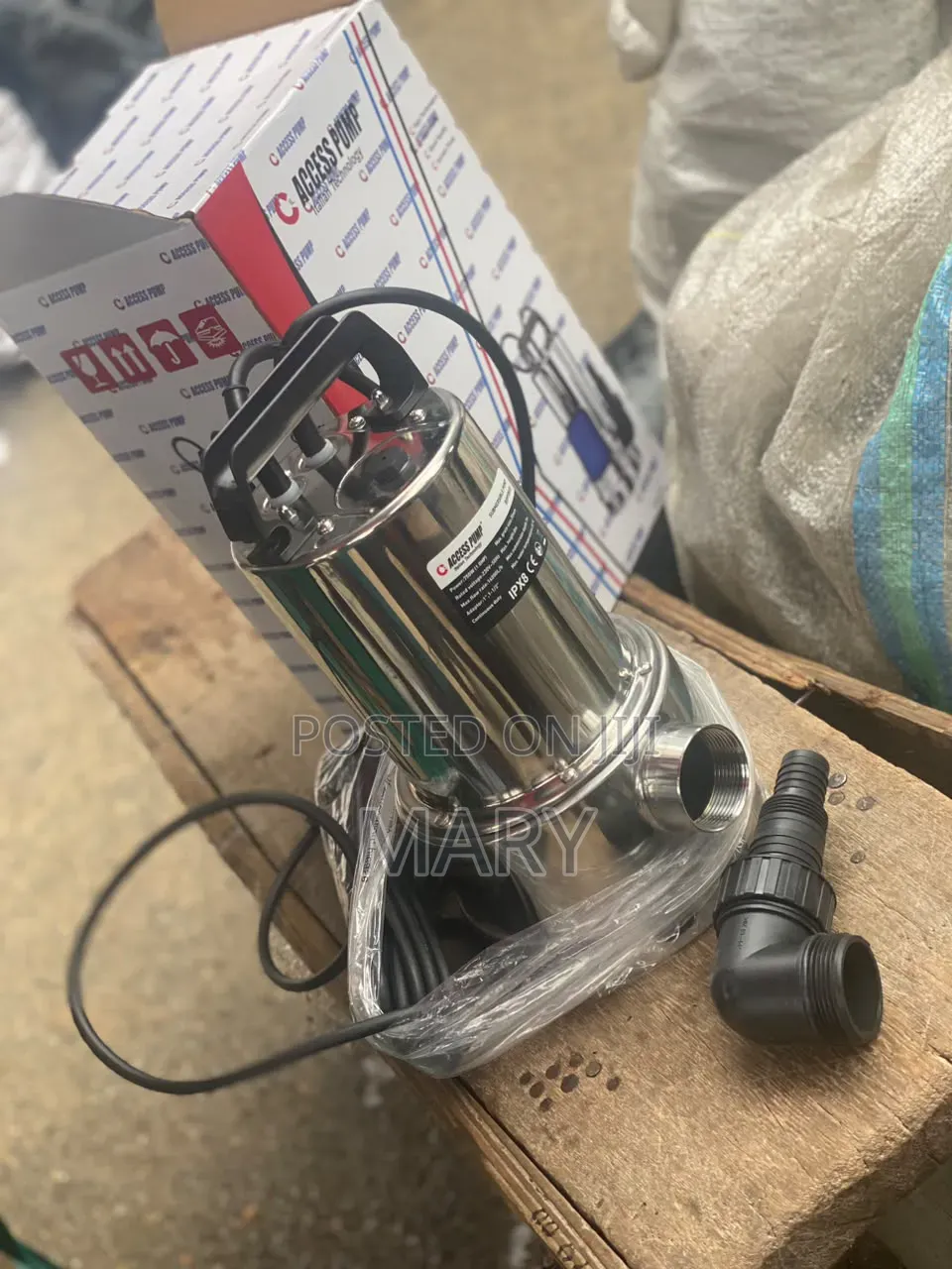 May Water Pump