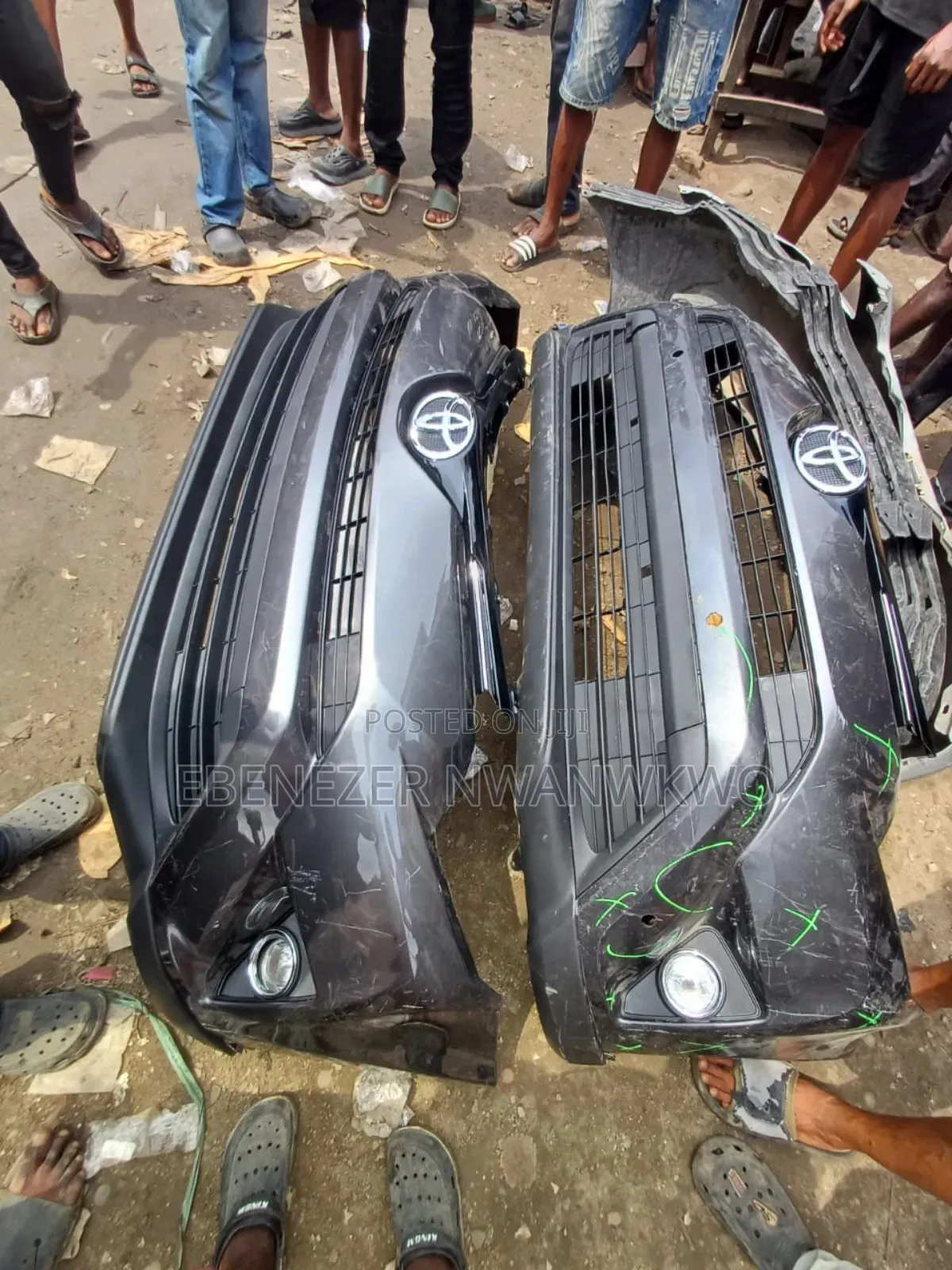 Complete Front Bumper Toyota Rav4 2018