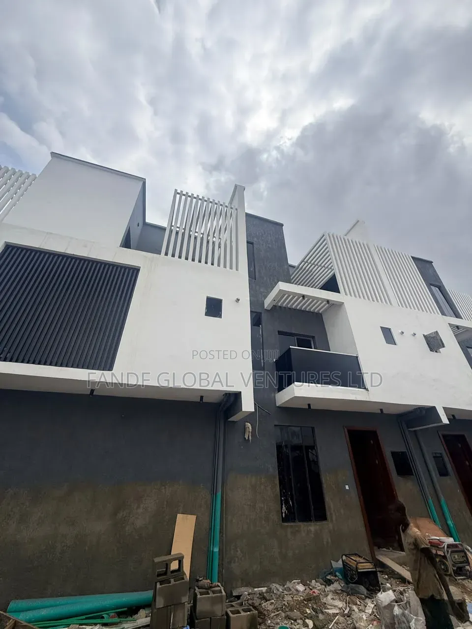 4bdrm Duplex in Census, Bode Thomas for sale