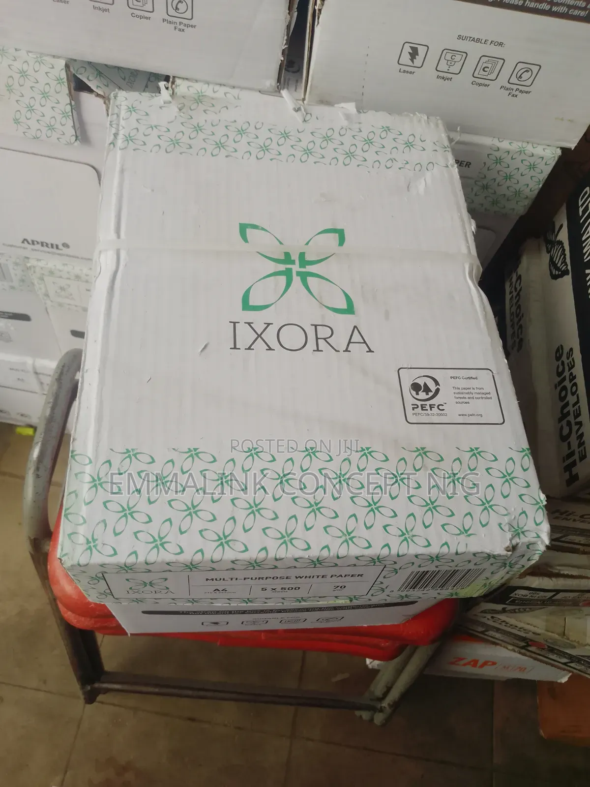 Ixora A4 Multi-Purpose White Paper 70grm