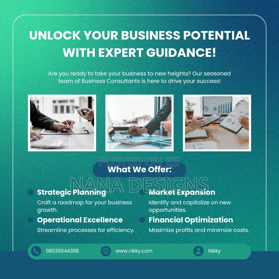 Instagram Promotional Post Design for Businesses