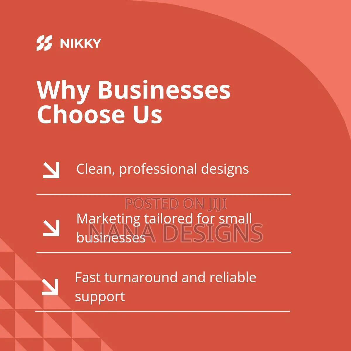 Instagram Promotional Post Design for Businesses