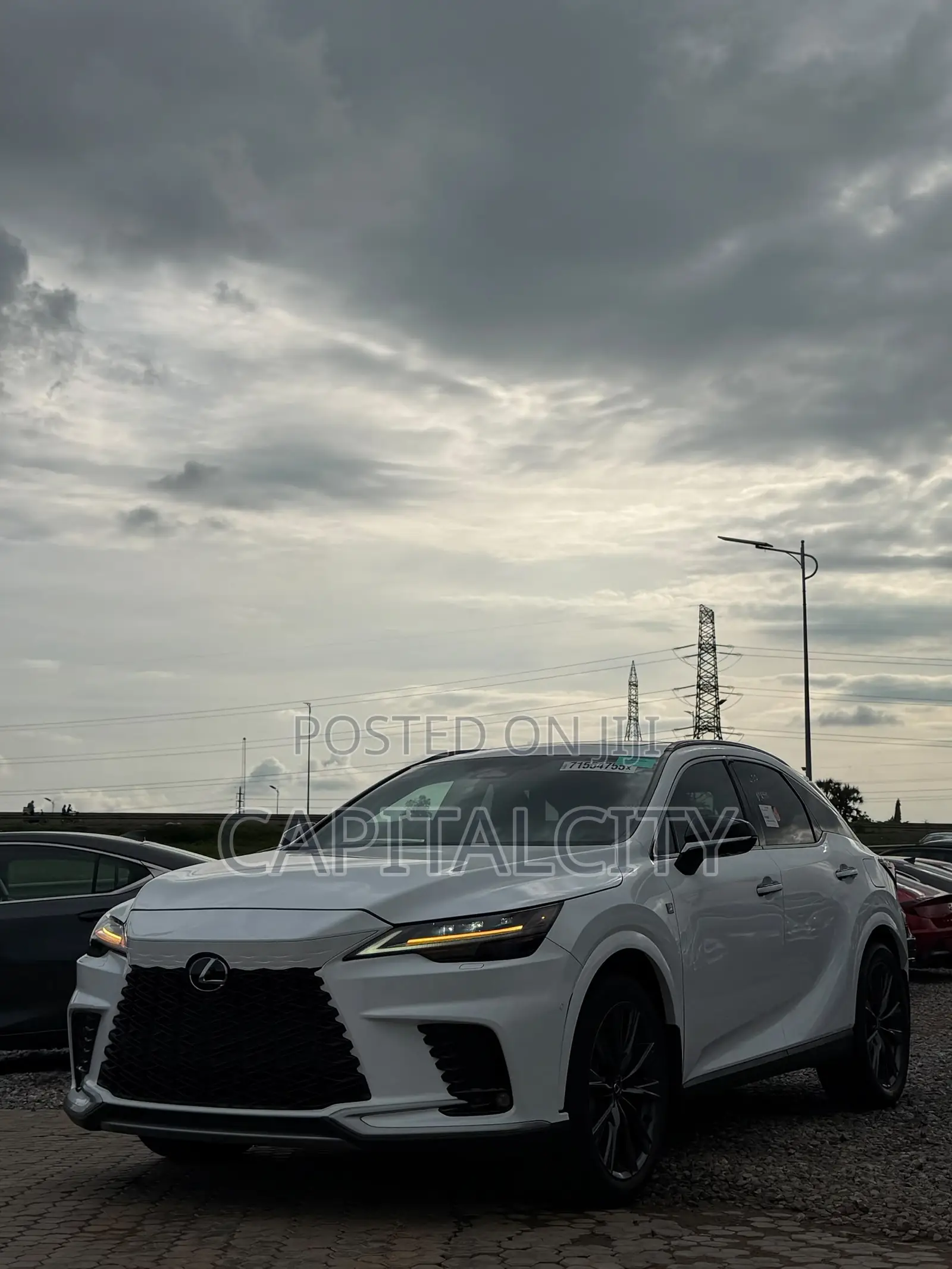 Lexus RX 350 F SPORT Design AWD 2025 White