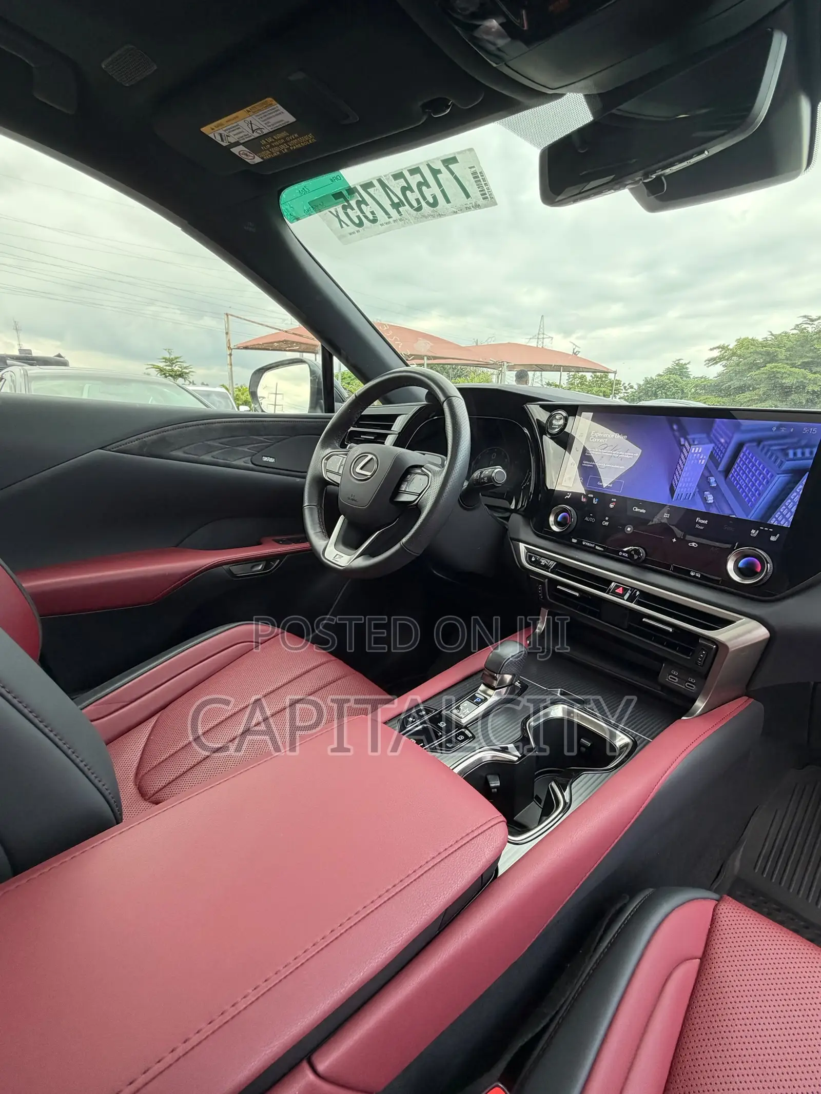 Lexus RX 350 F SPORT Design AWD 2025 White