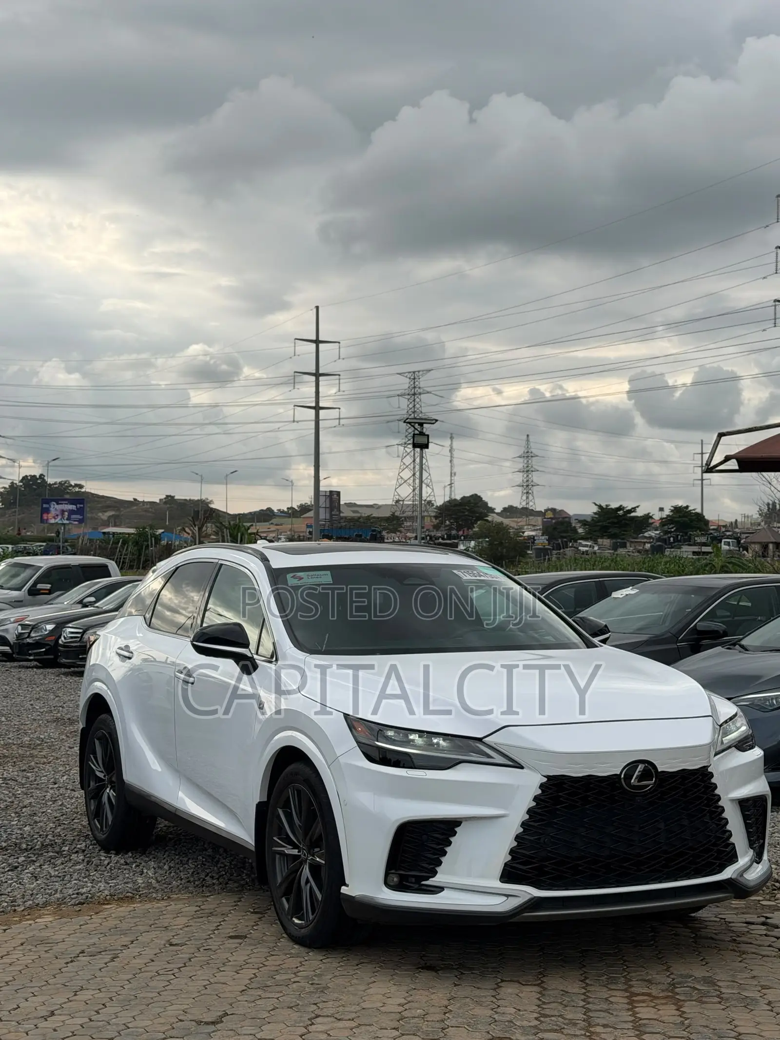 Lexus RX 350 F SPORT Design AWD 2025 White