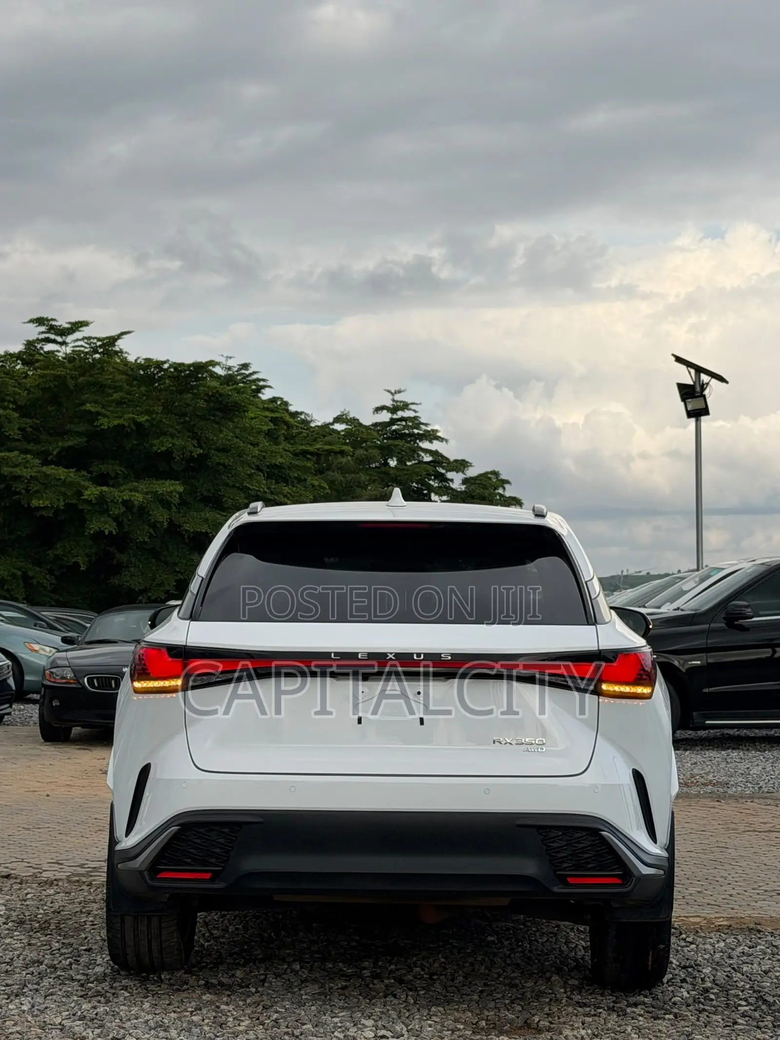 Lexus RX 350 F SPORT Design AWD 2025 White