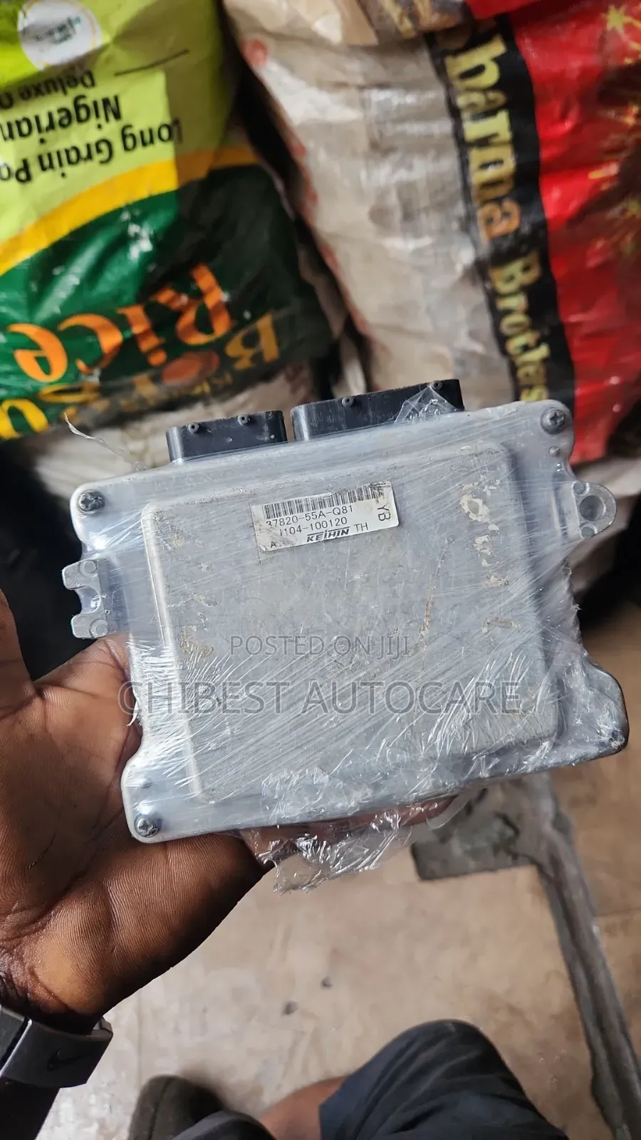 Brainbox for Honda City 2013/2017 Models Direct Tokunbo