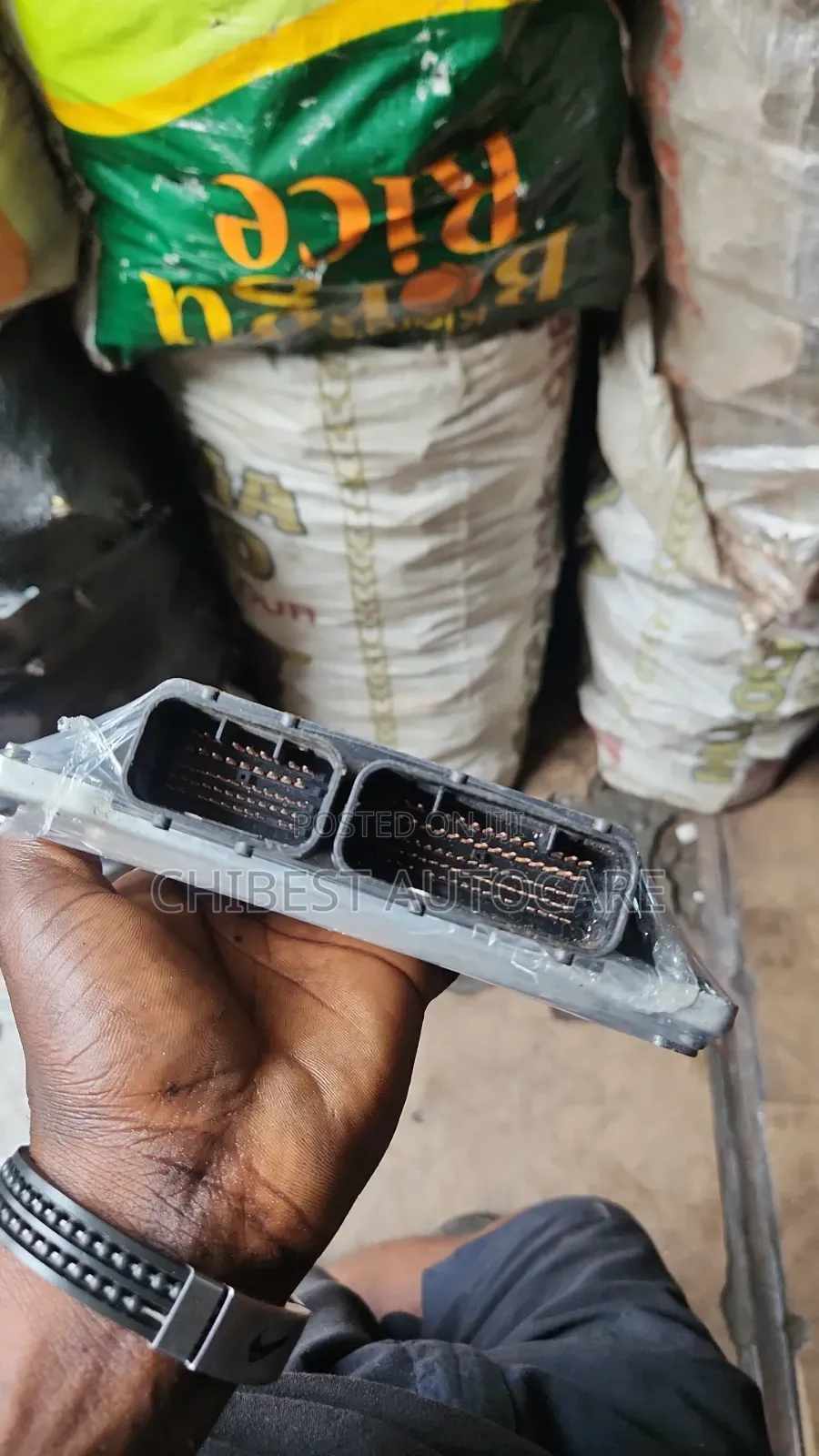 Brainbox for Honda City 2013/2017 Models Direct Tokunbo
