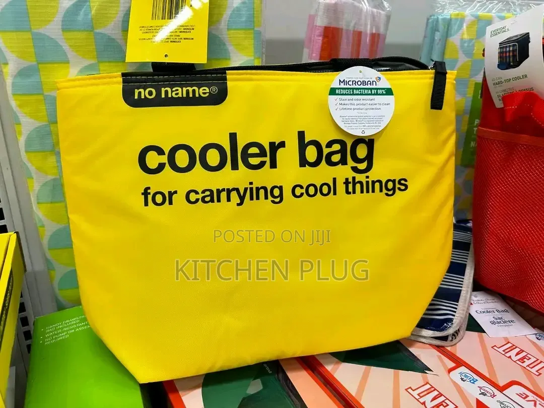 No Name Brand Thermal Cooler Tote Bag