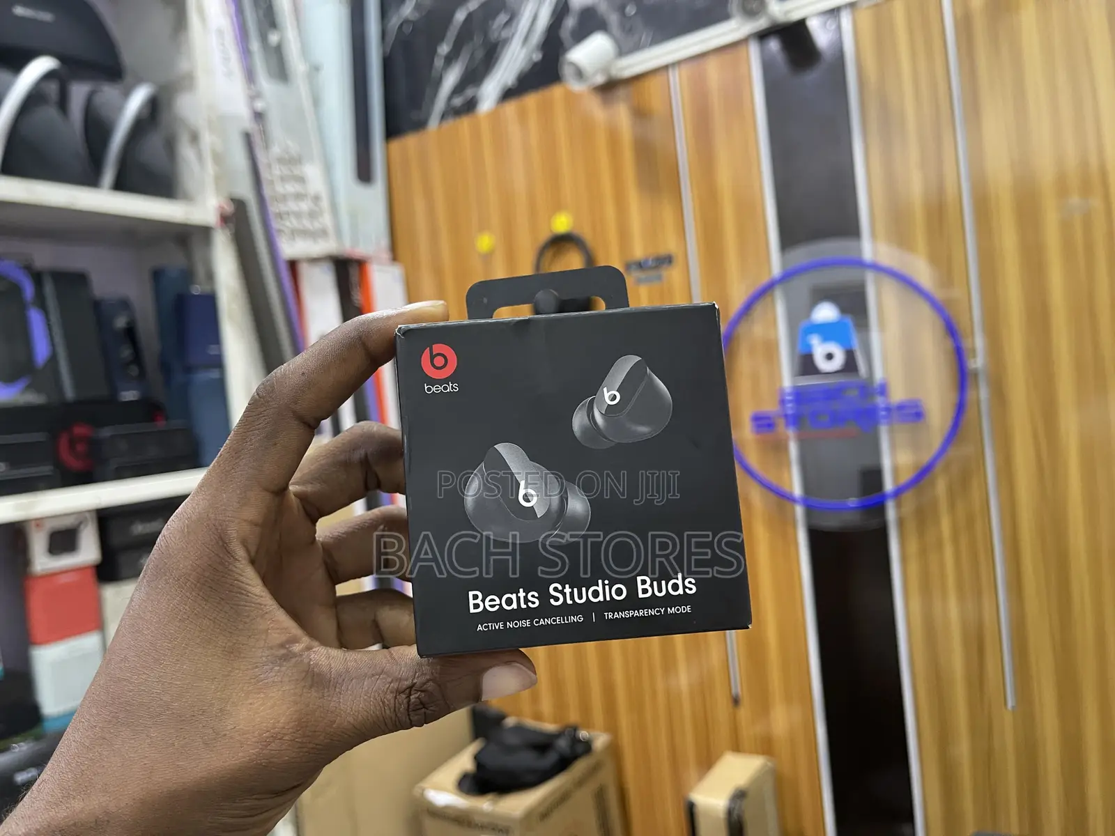 Beats Studio Buds With Active Noise Cancelling Feature