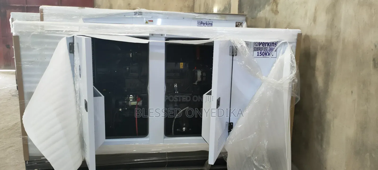 150kva Soundproof Perkins Made in England