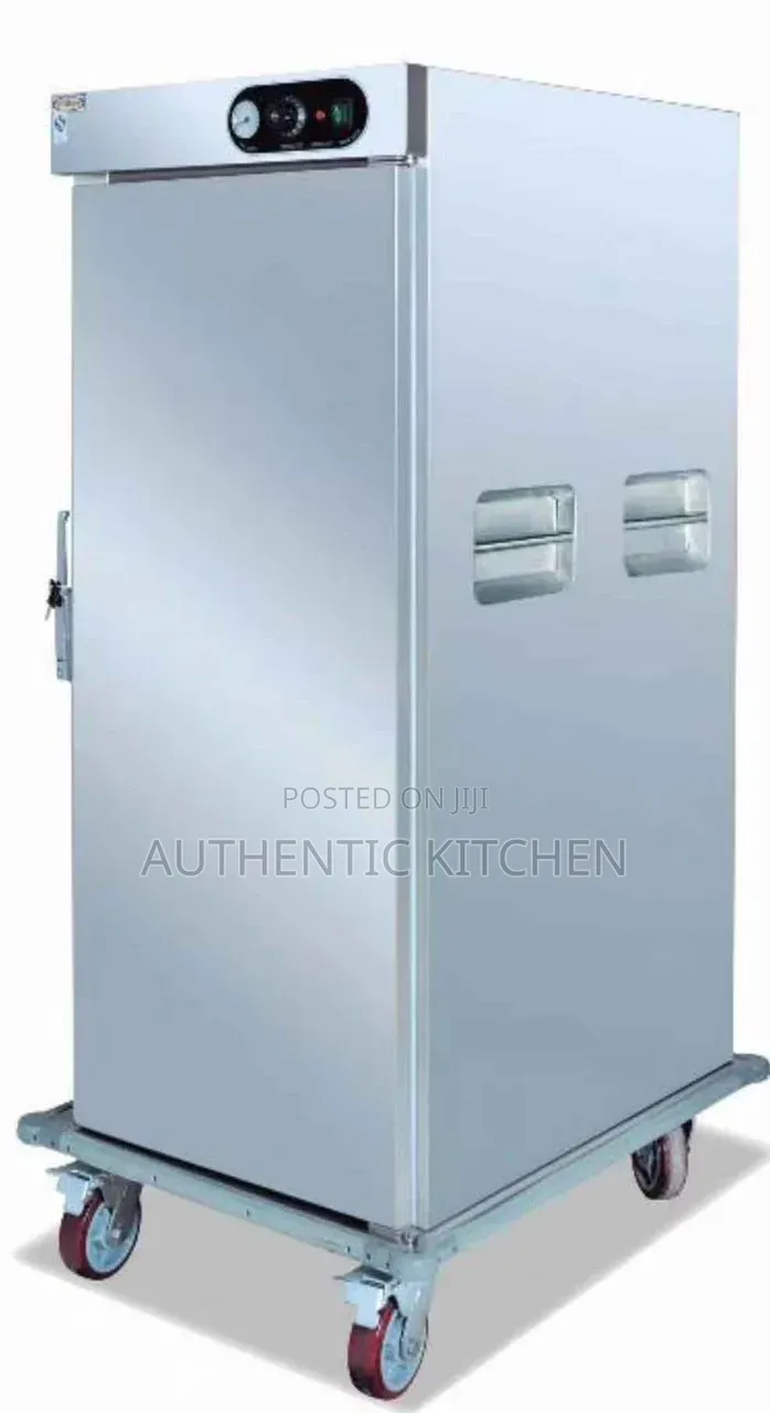 Food Warmer Cart 11 Steps 1.8m
