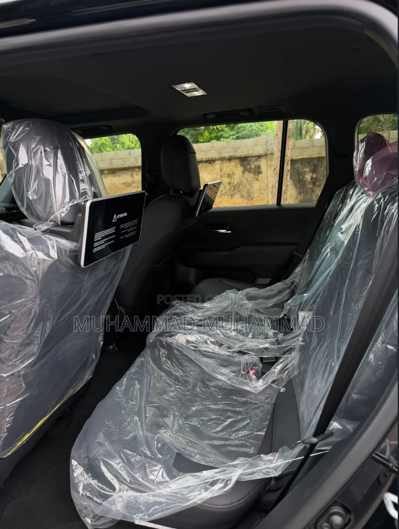 New Toyota Land Cruiser LC300 2025 Black
