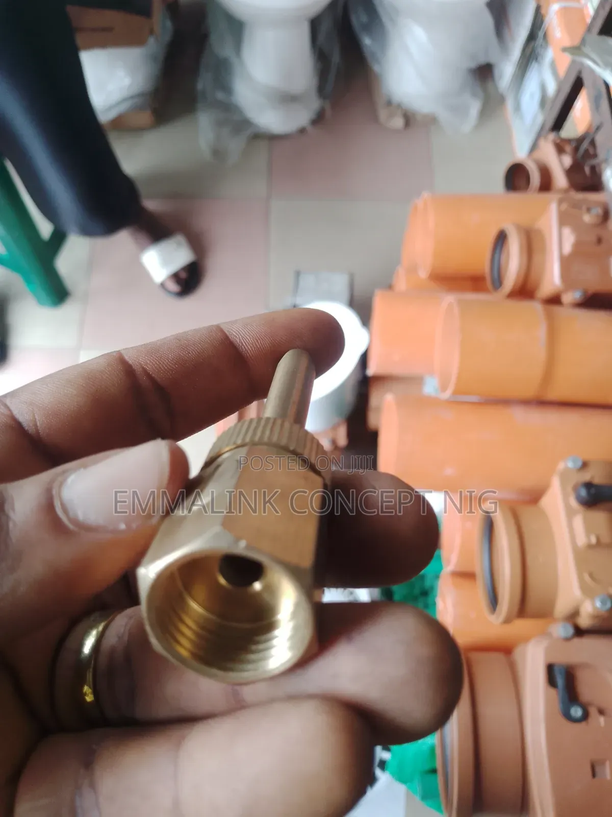 1/2 Brass Nuzzles for Water Fountain All Sizes Available