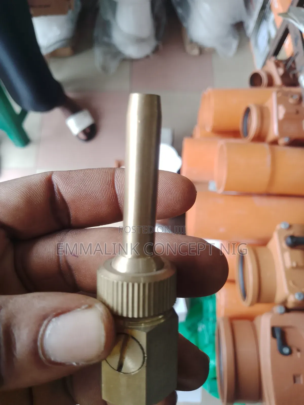 1/2 Brass Nuzzles for Water Fountain All Sizes Available