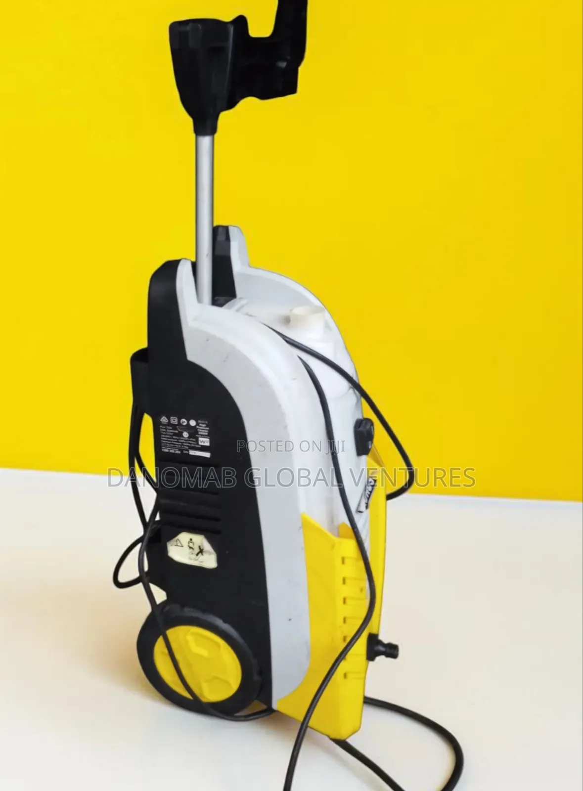 Aurus 2400w 180bar High Pressure Washer With Onboard Soap Container