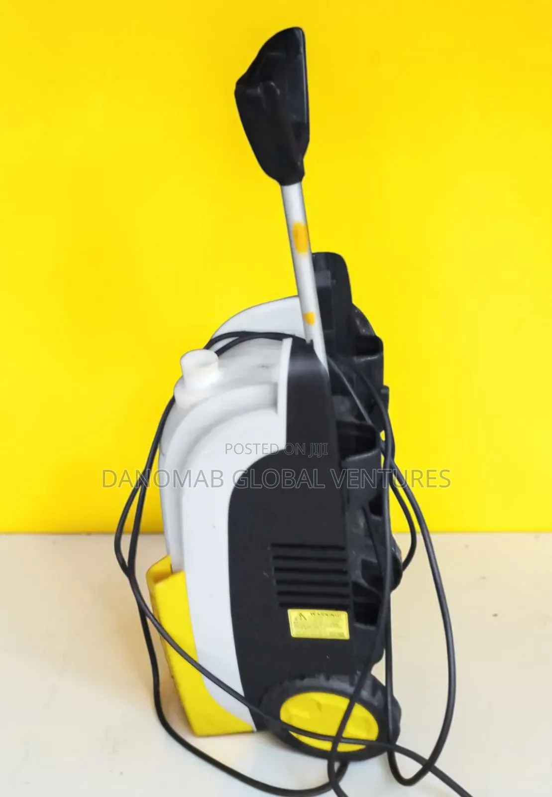 Aurus 2400w 180bar High Pressure Washer With Onboard Soap Container