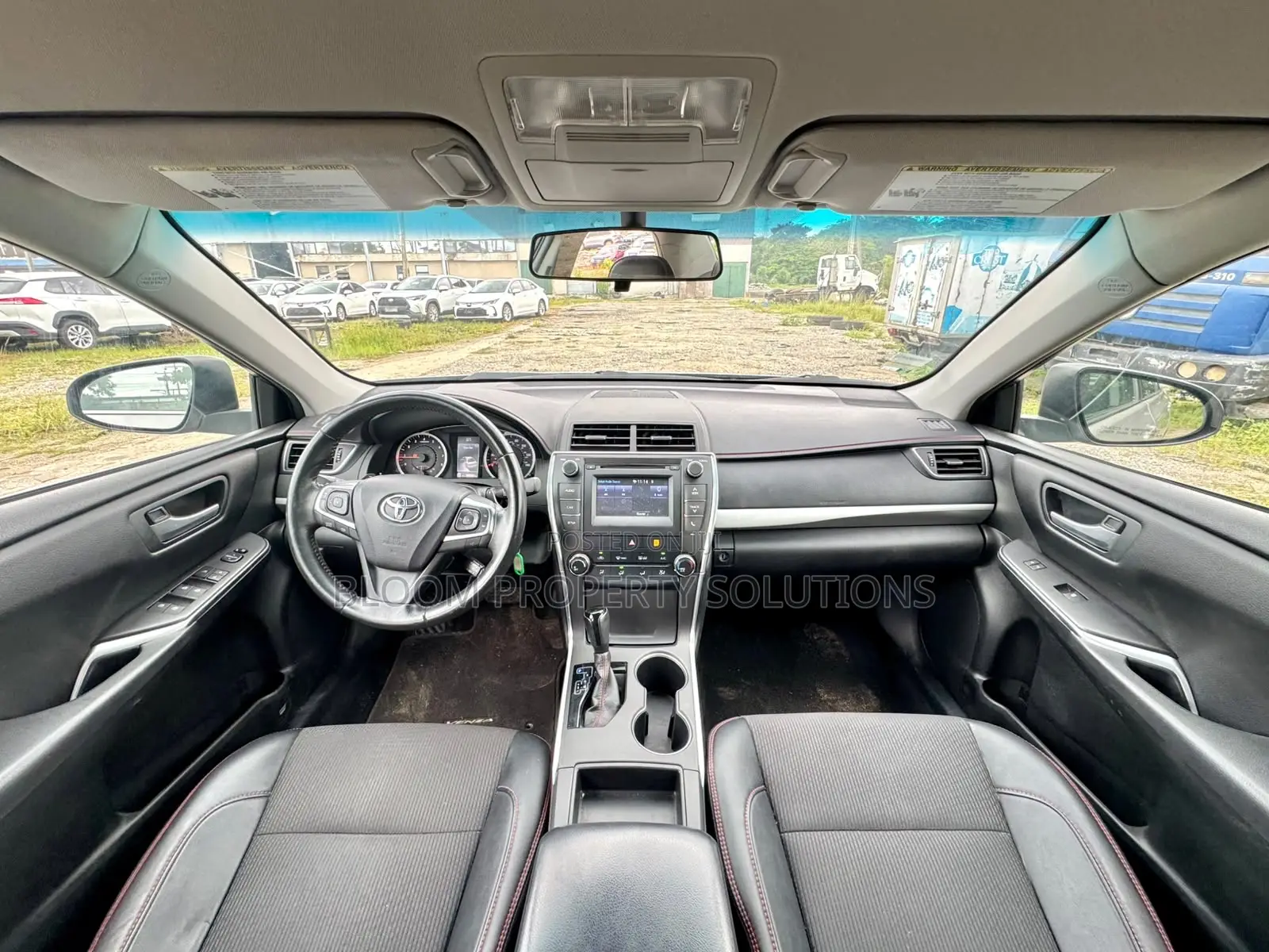 Toyota Camry SE 4dr Sedan (2.5L 4cyl 6A) 2016 Silver