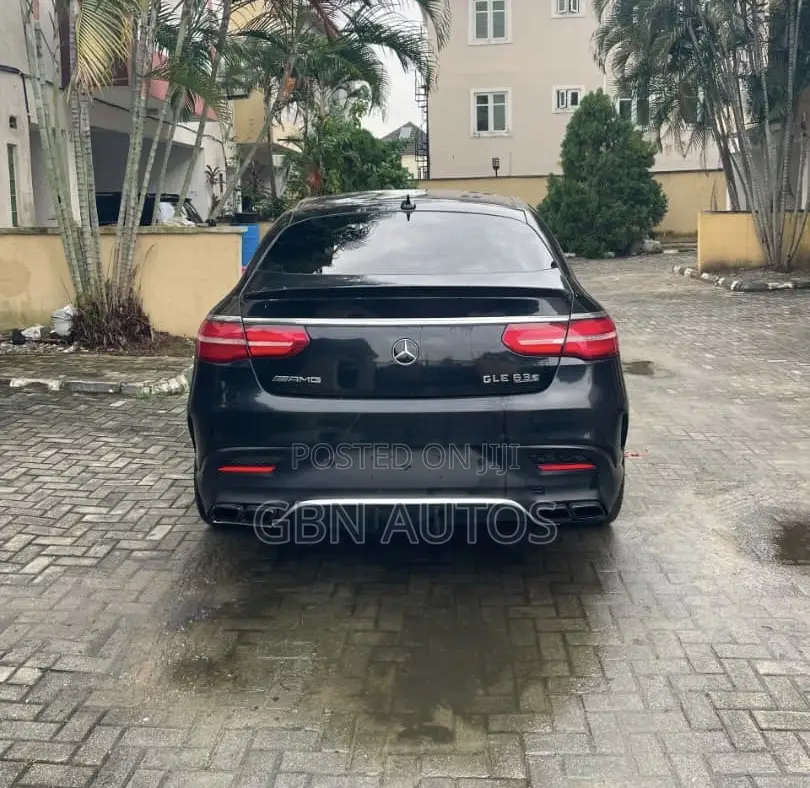 Mercedes-Benz GLE-Class AMG GLE 63 S 4MATIC 2017 White
