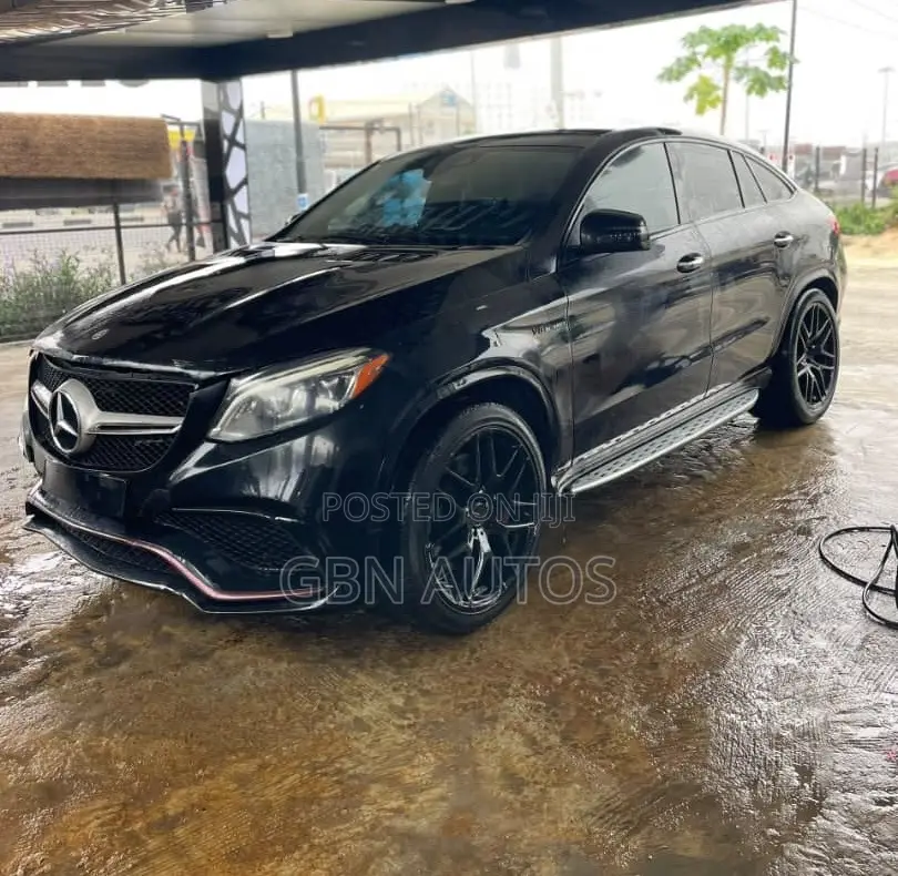 Mercedes-Benz GLE-Class AMG GLE 63 S 4MATIC 2017 White