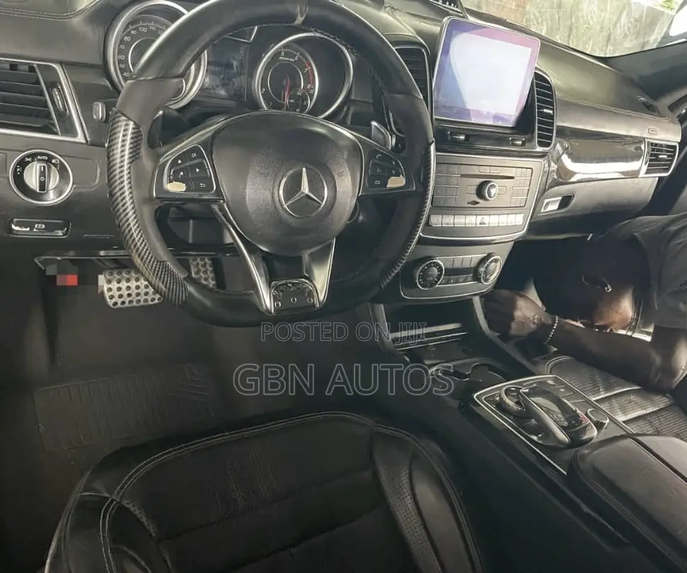 Mercedes-Benz GLE-Class AMG GLE 63 S 4MATIC 2017 White