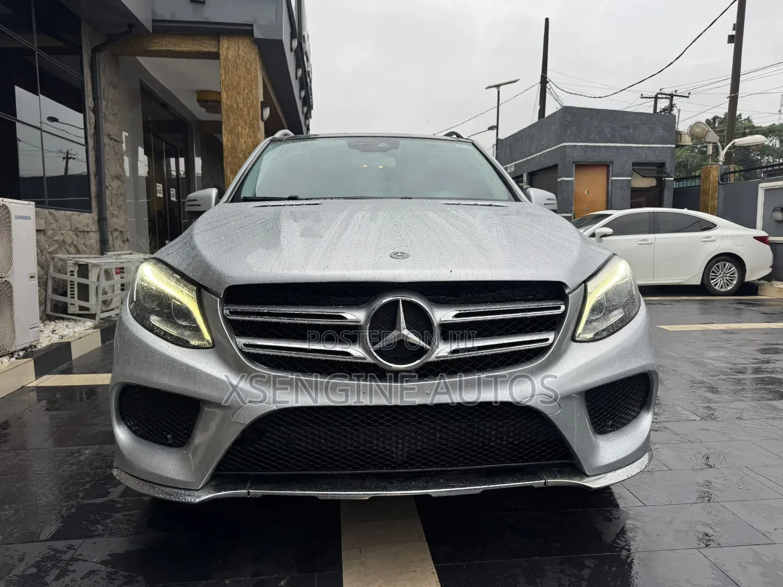 Mercedes-Benz GLE-Class GLE 350 2018 Silver