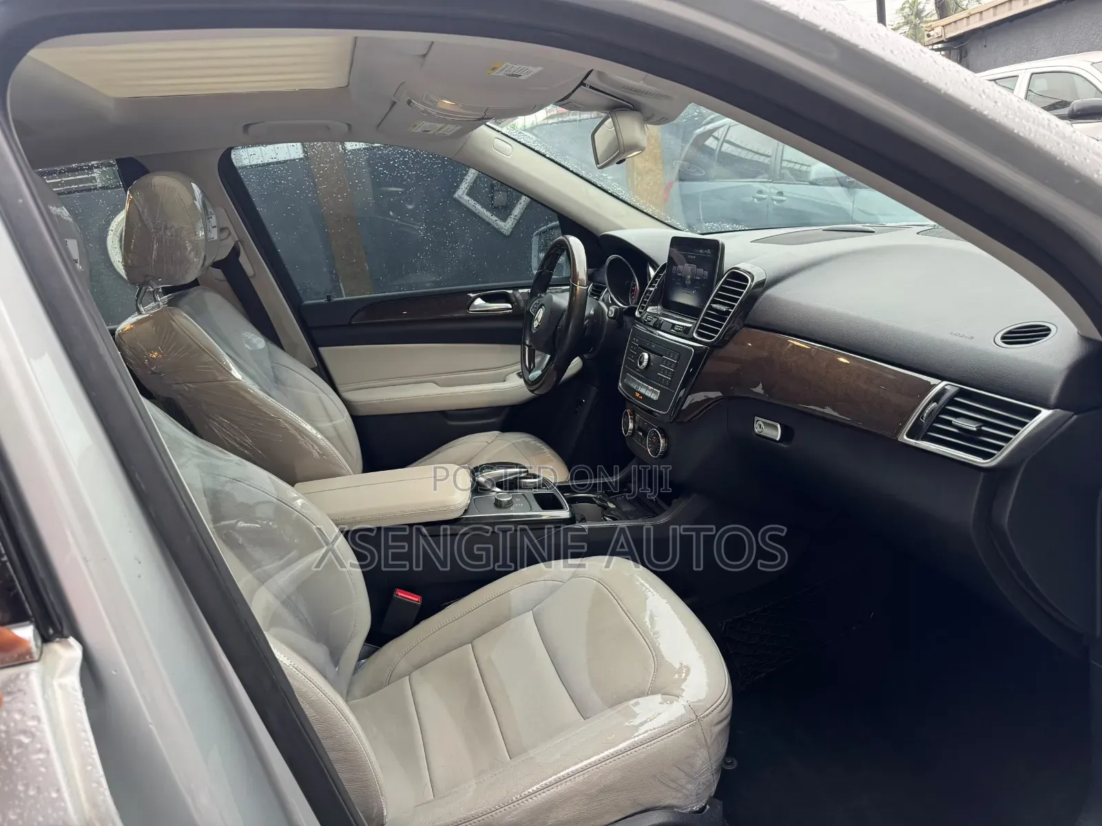 Mercedes-Benz GLE-Class GLE 350 2018 Silver