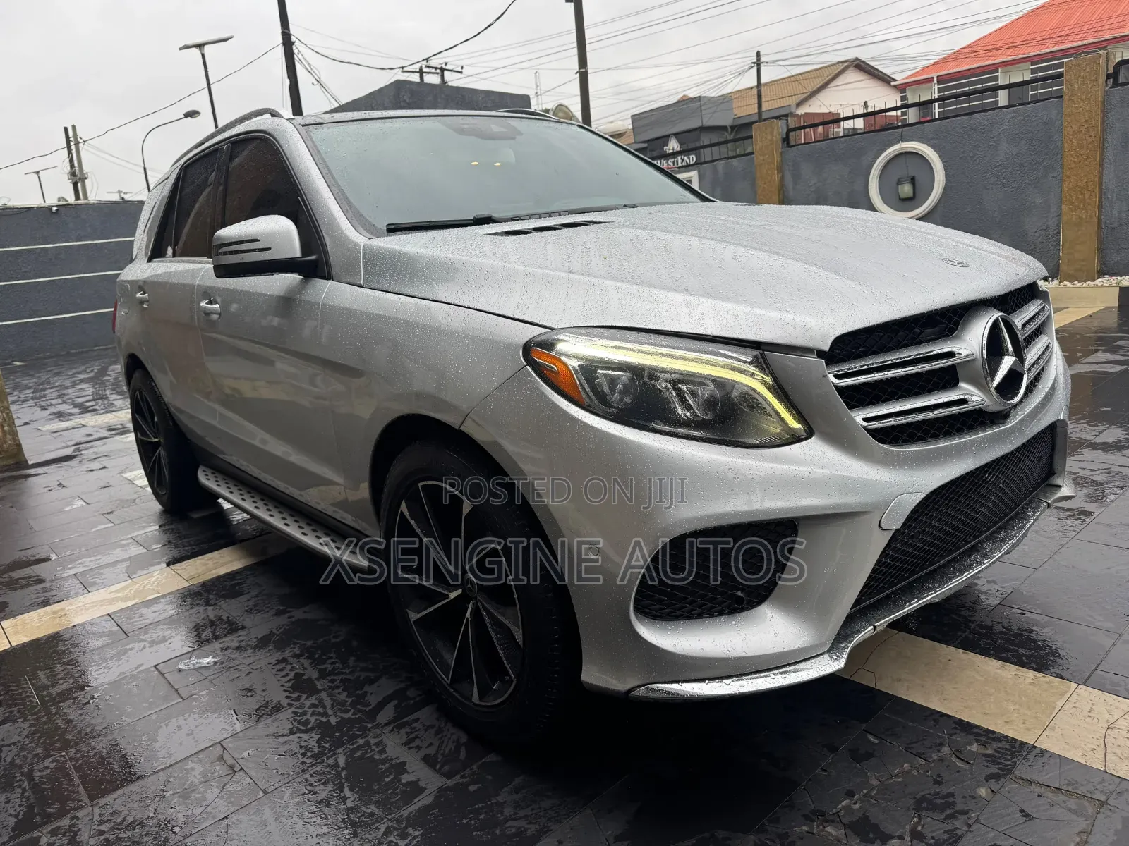 Mercedes-Benz GLE-Class GLE 350 2018 Silver