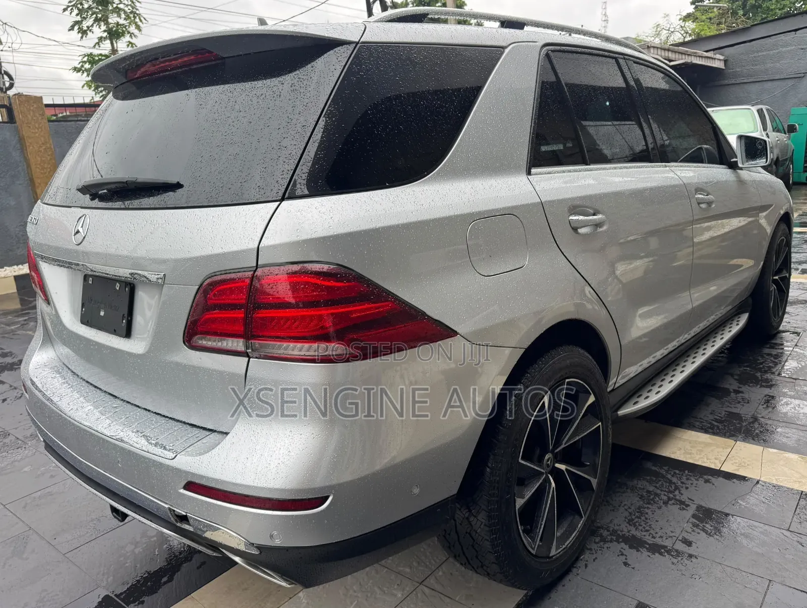 Mercedes-Benz GLE-Class GLE 350 2018 Silver