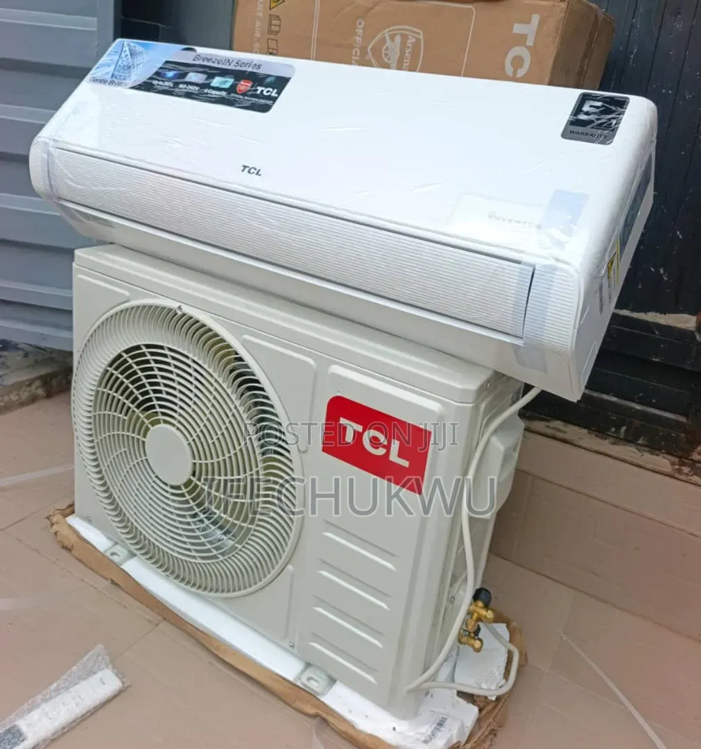 Original TCL 2 Hp R410a Inverter Air Conditioner Split Unit Copper