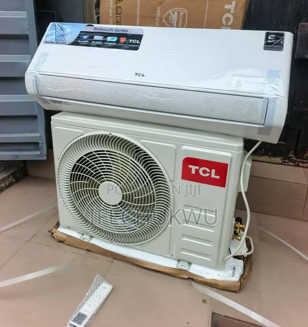 Original TCL 2 Hp R410a Inverter Air Conditioner Split Unit Copper