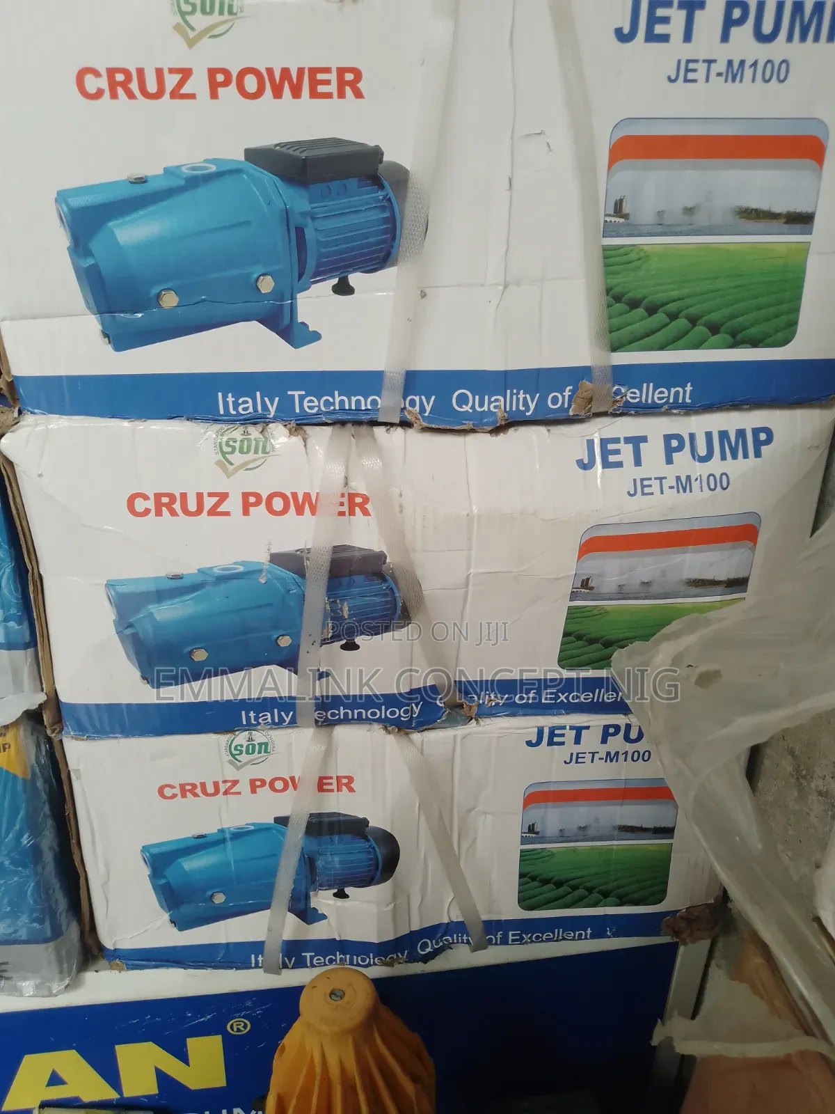 1hp Cruz Power Surface Jet Pump
