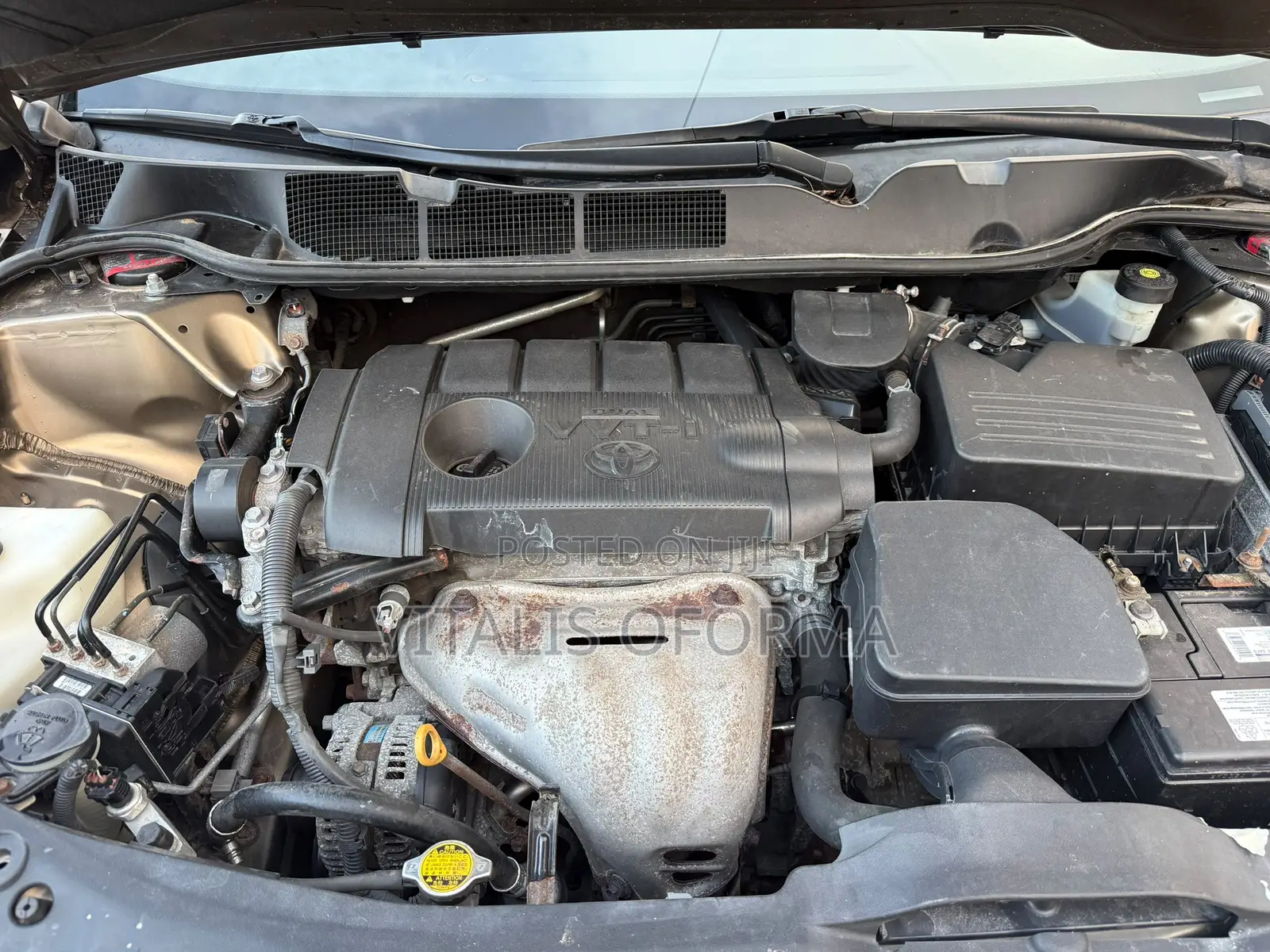 Toyota Venza LE 2011 Brown